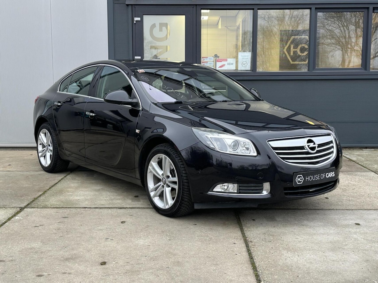 Opel Insignia - 2.0 Turbo Executive Automaat Leder 220PK NAP - AutoWereld.nl