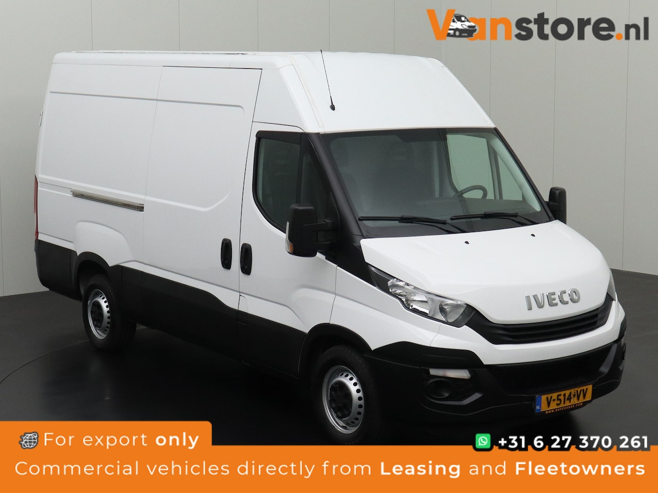 Iveco Daily - 35S12 L2H2 | Engine Broken | Motor Damage | Airco | Cruise | 3-Zits | 3500Kg Trekhaak - AutoWereld.nl