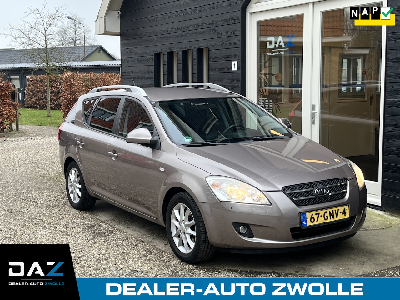 Kia Cee'd Sporty Wagon - 1.6 All Stars Airco/Audio/Pdc/Trekhaak - AutoWereld.nl