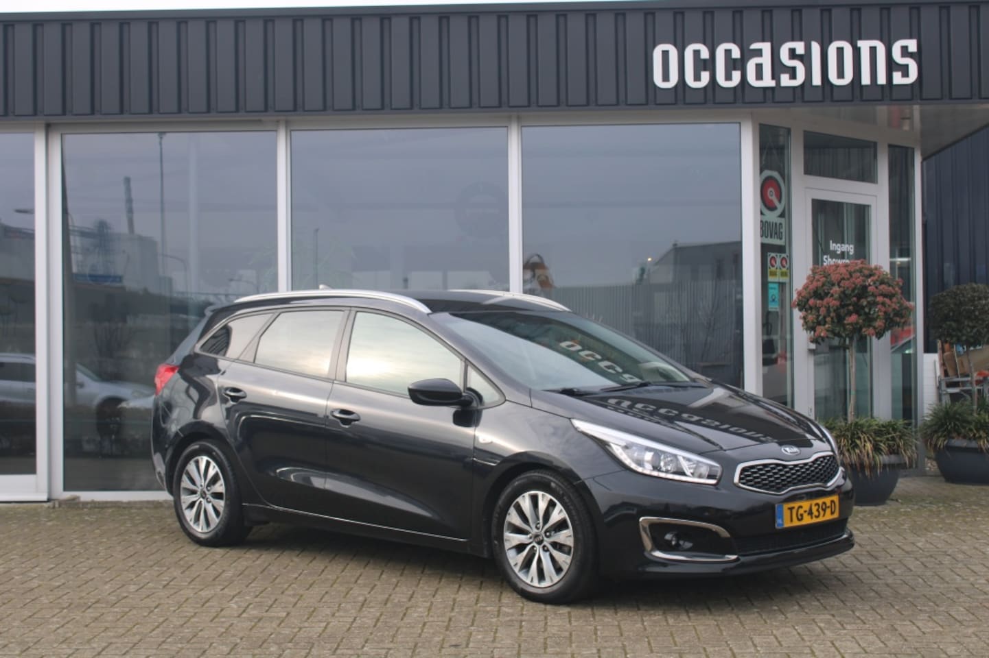 Kia Cee'd Sportswagon - 1.0 T-GDi Design Ed. - AutoWereld.nl