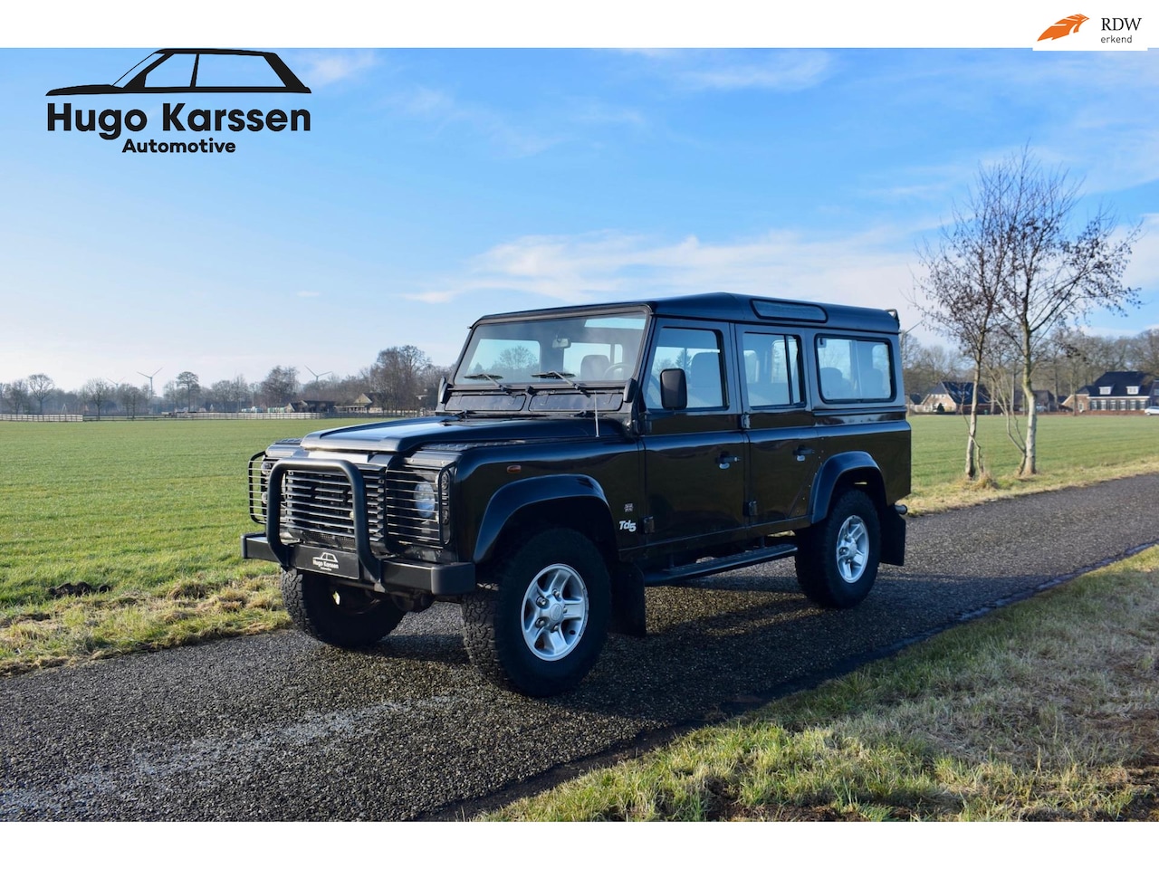 Land Rover Defender 110 - 2.5 Td5 9 Persoons - AutoWereld.nl