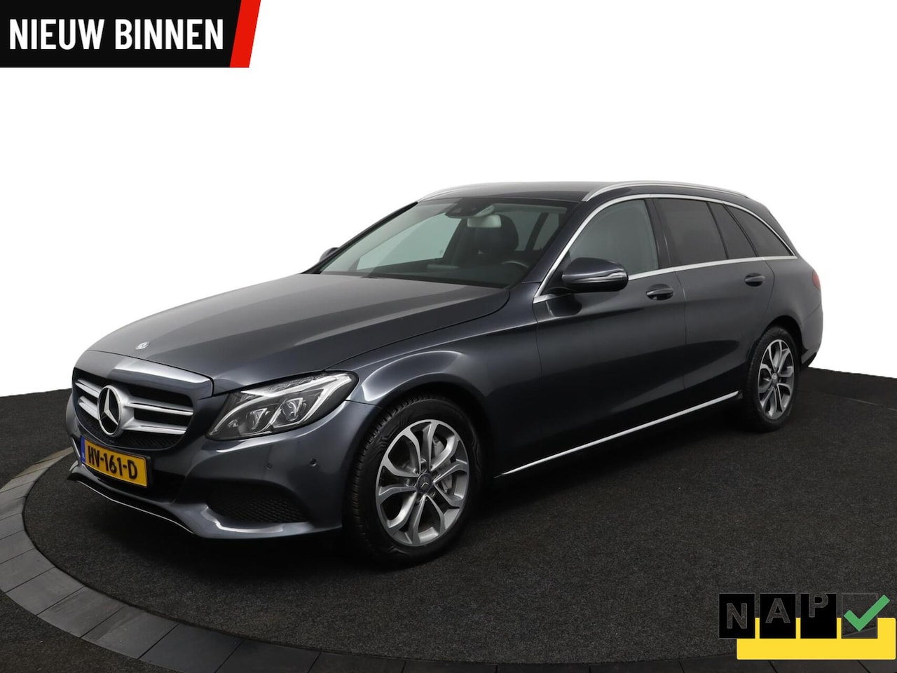 Mercedes-Benz C-klasse Estate - 350 e Lease Edition 350 e Lease Edition - AutoWereld.nl