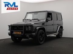Mercedes-Benz G-klasse - AMG 55 2002 *YOUNGTIMER* Trekhaak Camera Led