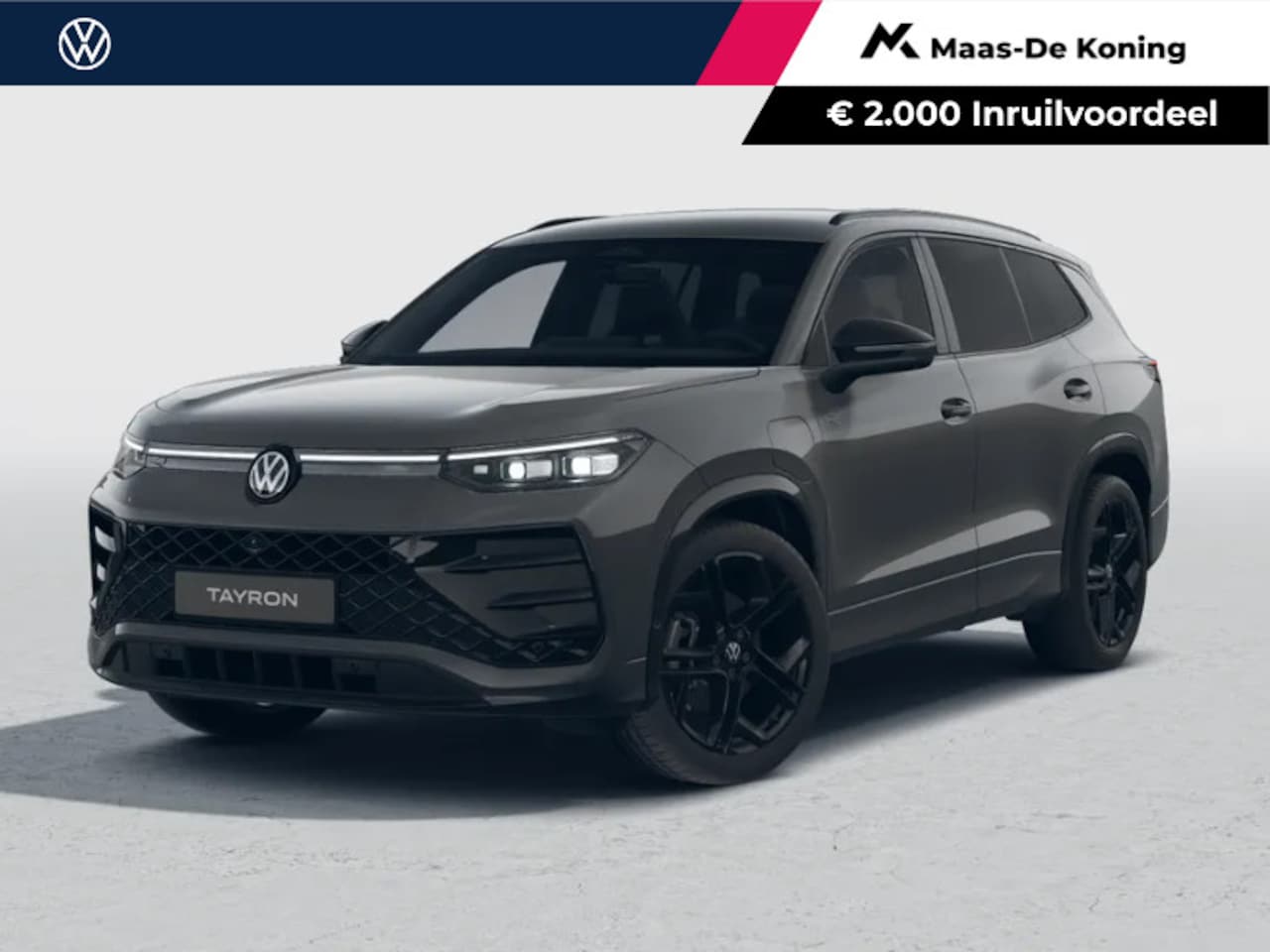 Volkswagen Tayron - R-Line Edition 1.5 eHybrid 204 PK 6 versn. DSG · Assistance Pakket Plus · Black Style Pakk - AutoWereld.nl