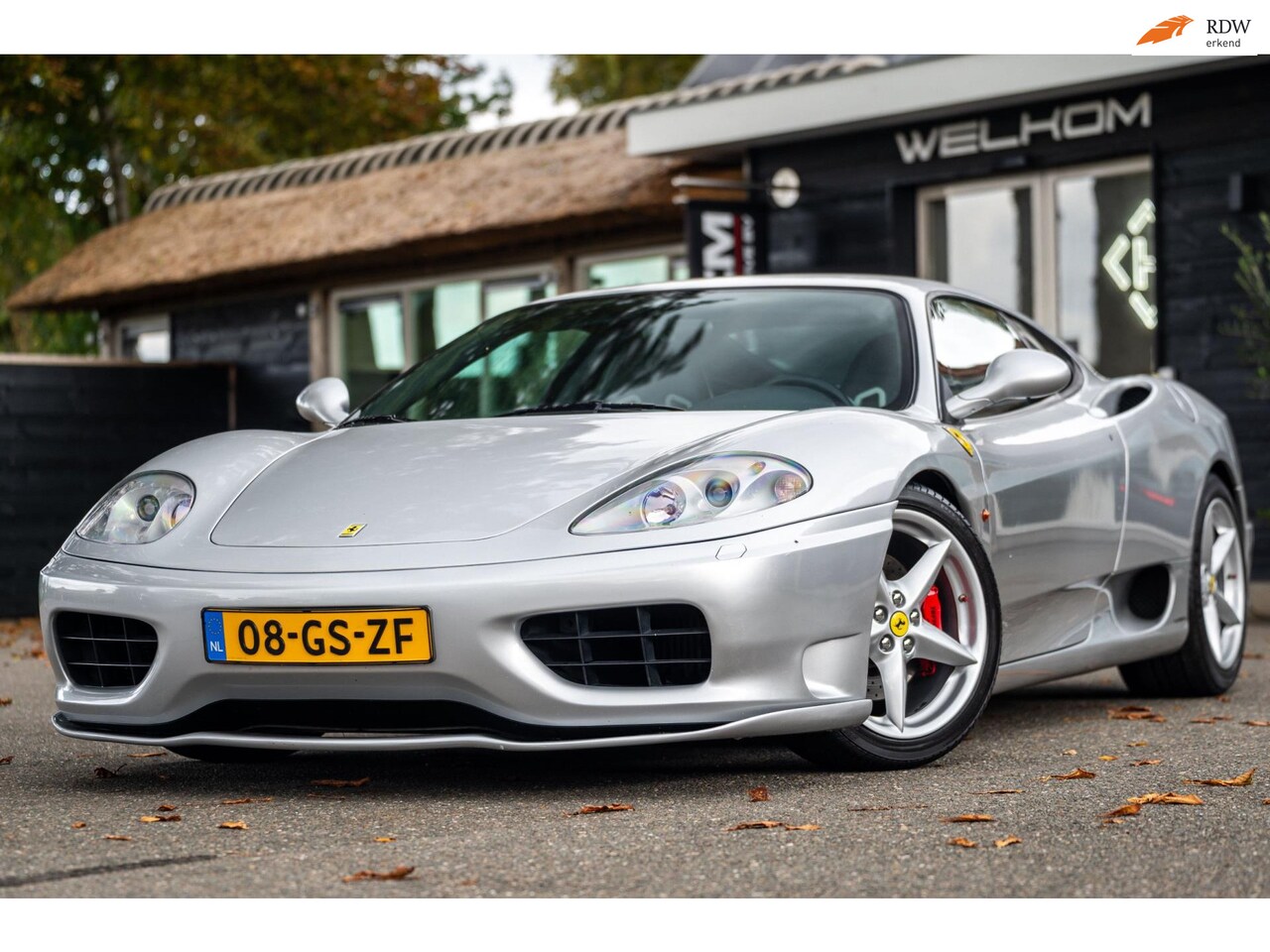 Ferrari 360 - 3.6 V8 Modena 3.6 V8 Modena - AutoWereld.nl