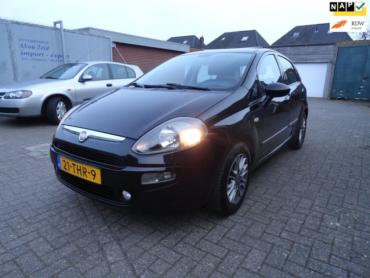 Fiat Punto Evo - 1.3 M-Jet Mylife (KM 188950 NAP) 1EIGENAAR - AutoWereld.nl