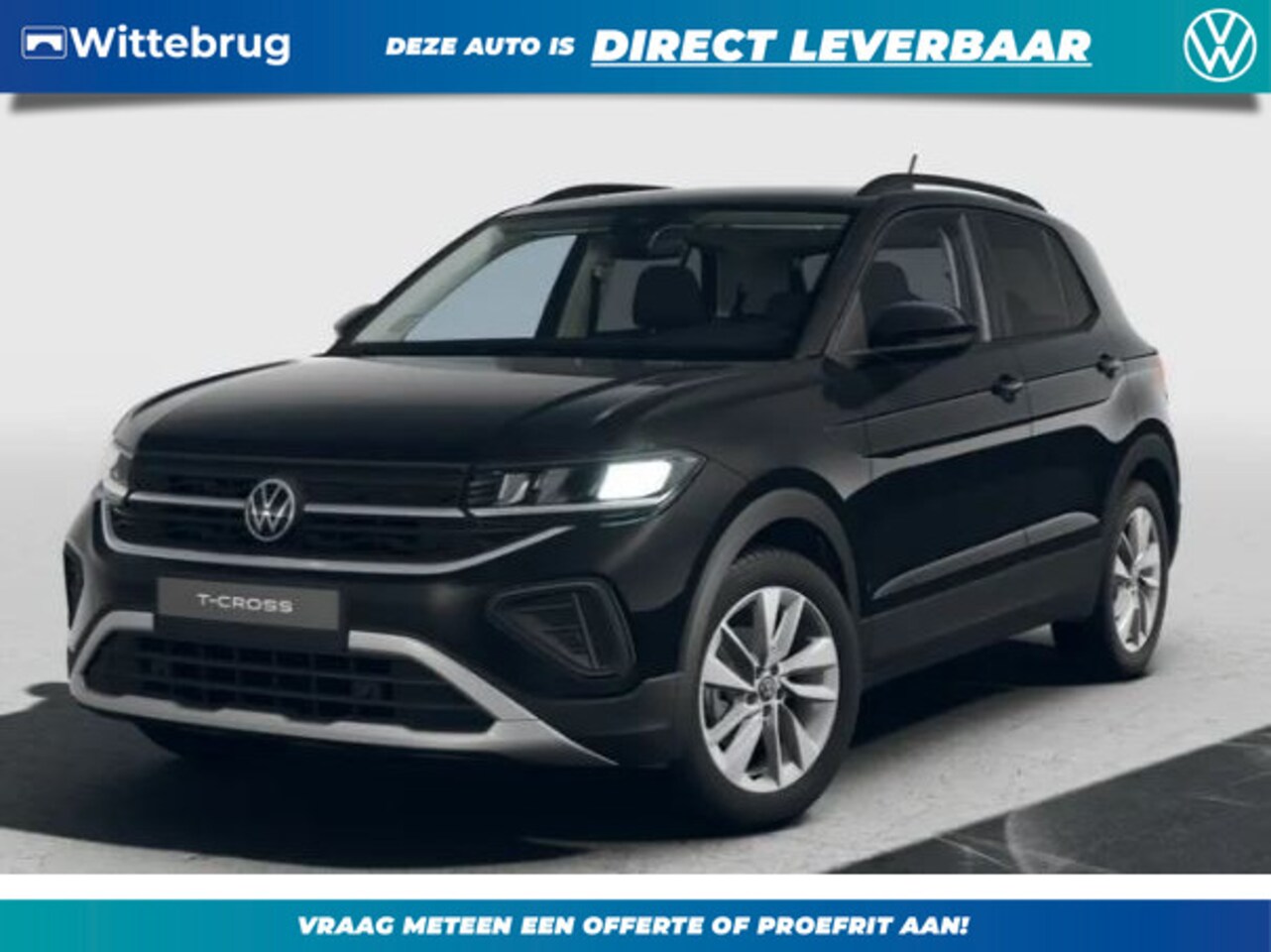 Volkswagen T-Cross - 1.0 TSI Life Edition !!!Profiteer ook van 2.000 EURO inruilpremie!!! - AutoWereld.nl