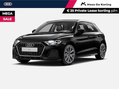 Audi A1 Sportback - Advanced edition 25 TFSI 95 PK · Stoelverwarming voorin · Sound System · Airco 2 zones · M