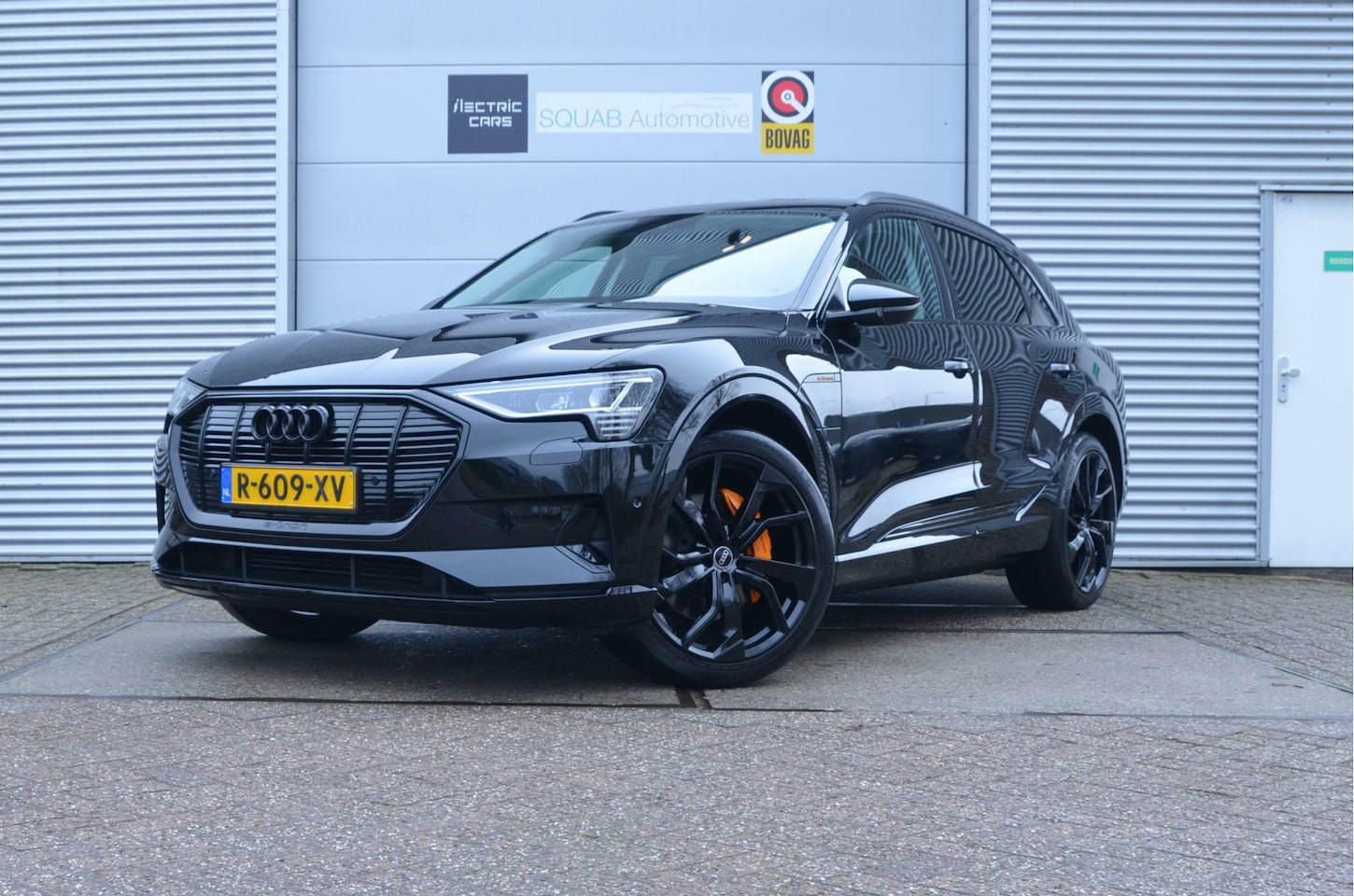 Audi e-tron - 55 quattro Advanced edition Plus 95 kWh 21" Velgen, Panoramadak - AutoWereld.nl