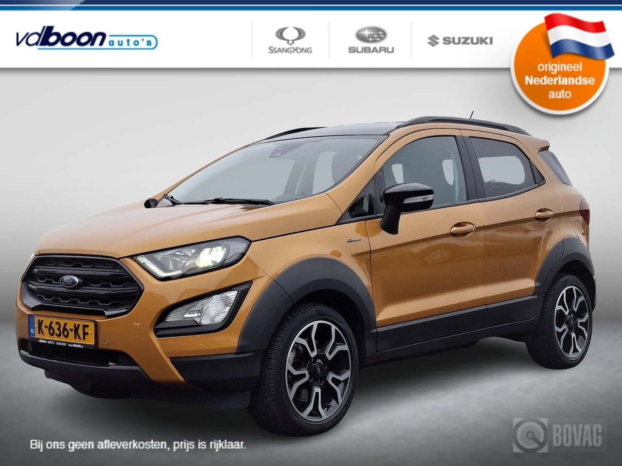 Ford EcoSport - 1.0 EcoBoost Active WINTER PACK | PDC v/a  | rijklaarprijs!! - AutoWereld.nl