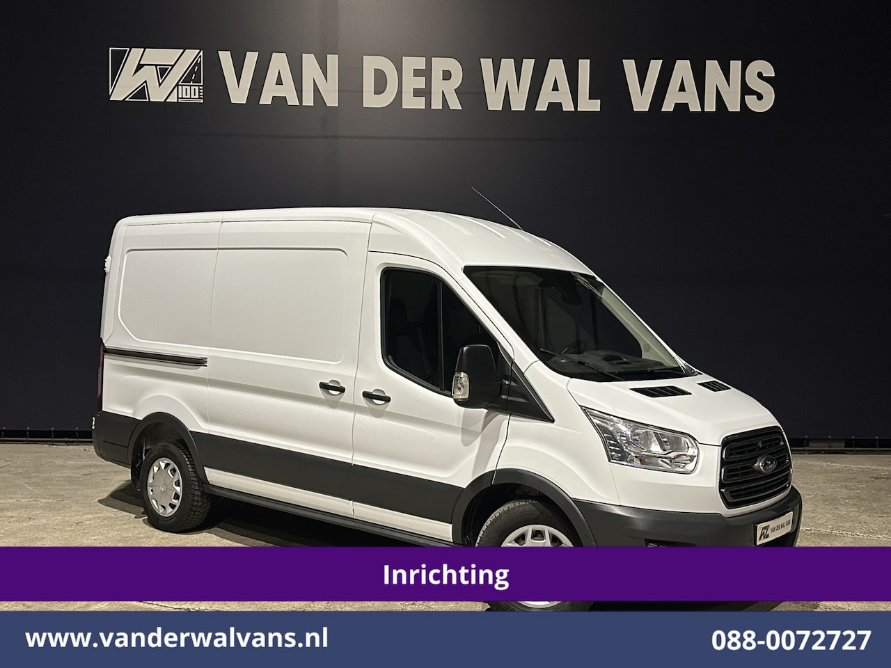 Ford Transit - 2.0 TDCI L2H2 inrichting Euro6 Airco | 2x Zijdeur | Cruisecontrol | Verwarmde voorruit Par - AutoWereld.nl