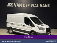 Ford Transit - 2.0 TDCI L2H2 inrichting Euro6 Airco | 2x Zijdeur | Cruisecontrol | Verwarmde voorruit Par