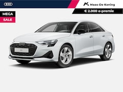 Audi A3 Limousine - Advanced edition 30 TFSI 116 PK Limousine · Sonos · Optiekpakket zwart plus · Lichtpakket