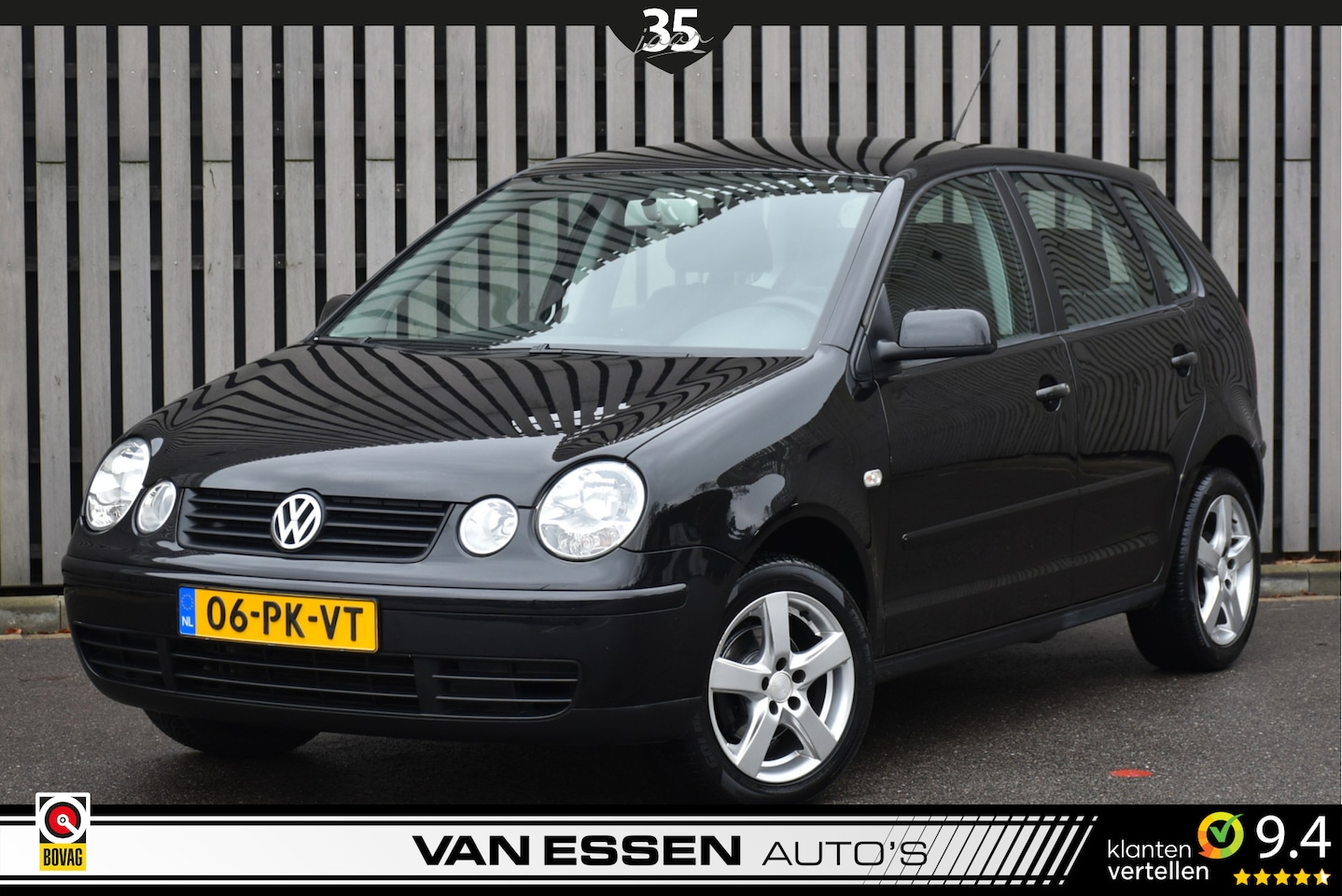 Volkswagen Polo - 1.4-16V Athene 5- Deurs Airco Elektrische Ramen NL-AUTO! NIEUWE APK! - AutoWereld.nl