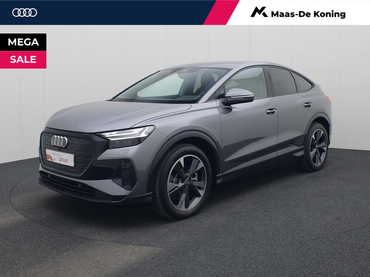 Audi Q4 Sportback e-tron - 45 Advanced edition 286 PK Assistentiepakket plus · Klimaatregelingpakket · Privacy glas · - AutoWereld.nl