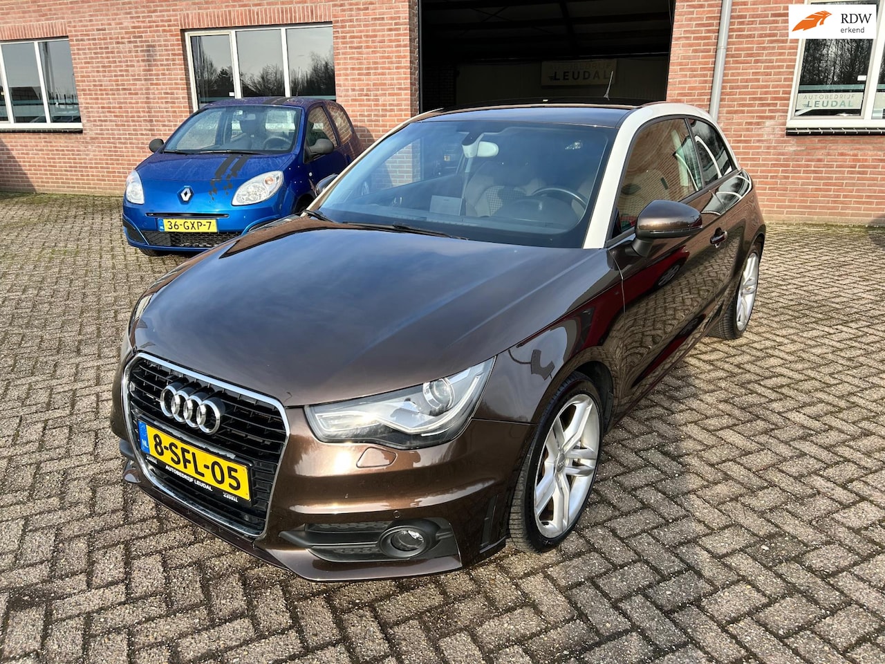 Audi A1 - 1.4 TFSI Ambition Pro Line Business // Automaat - AutoWereld.nl