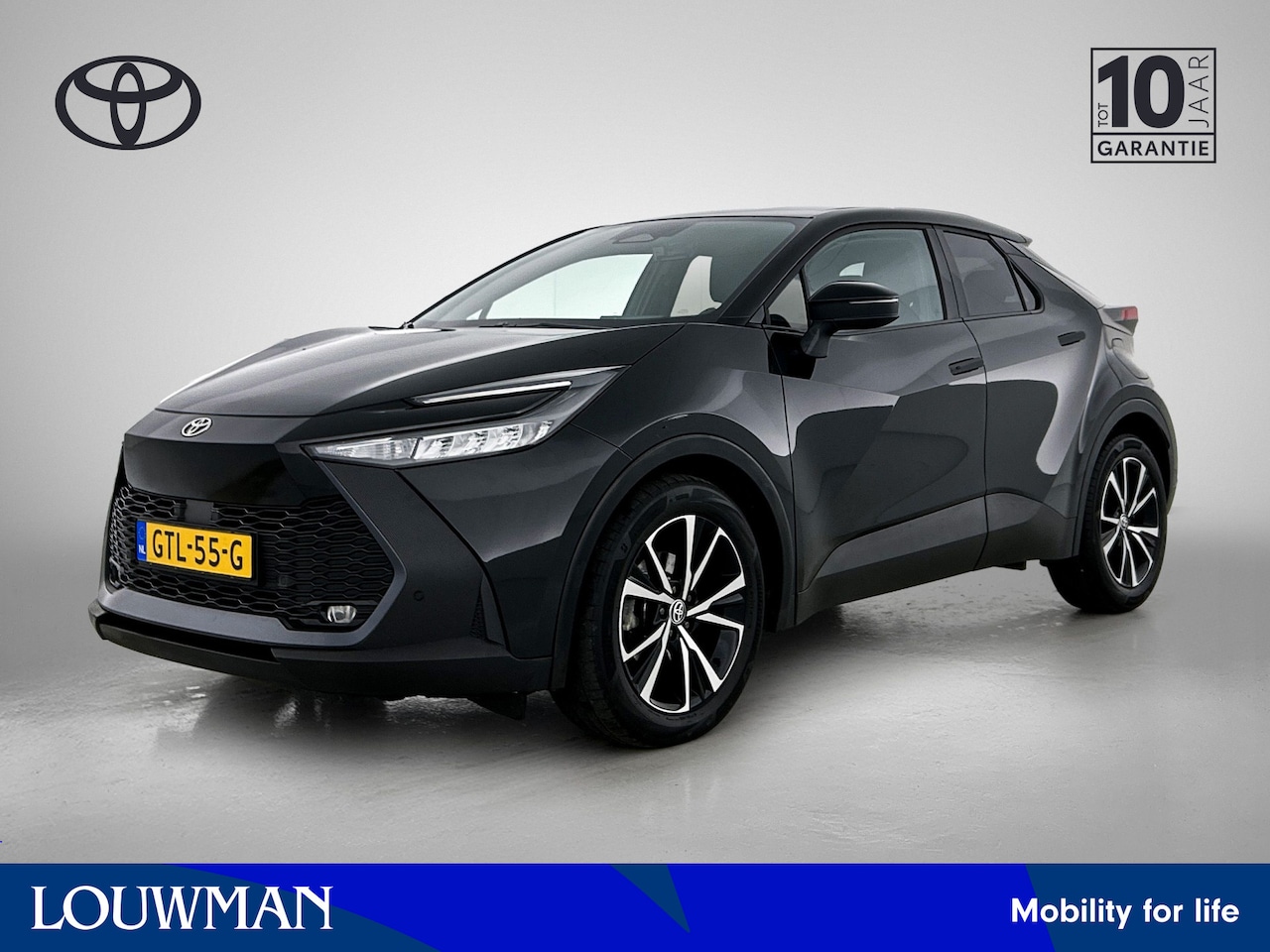 Toyota C-HR - 1.8 Hybrid 140 Dynamic | Navigatie | Camera | LM velgen | Climate Control | Cruise Control - AutoWereld.nl