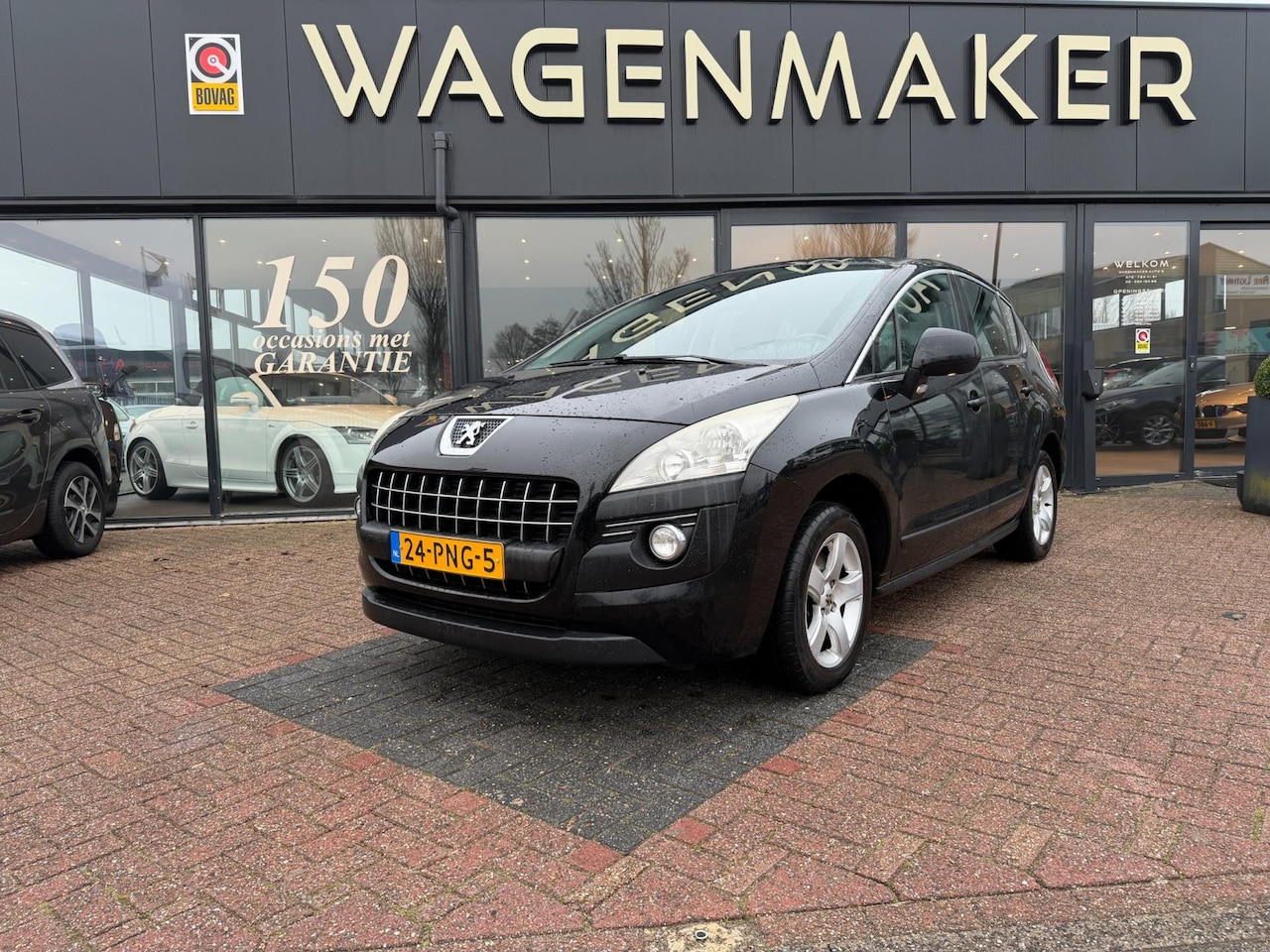Peugeot 3008 - 1.6 THP ST Clima|cruise|NAVI|PANO|Turbo stuk! - AutoWereld.nl