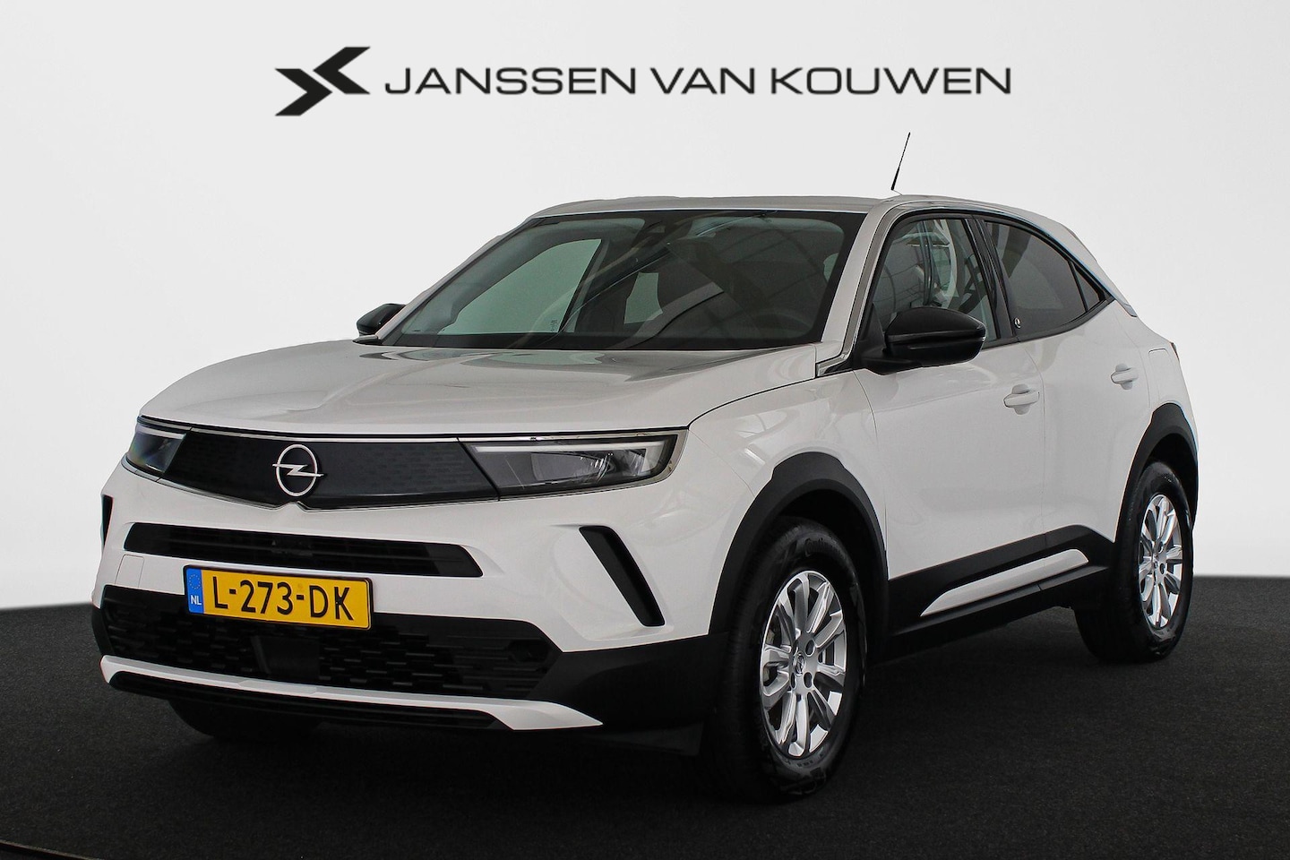 Opel Mokka-e - Edition 50-kWh Navigatie Adaptieve Cruise Achteruitrijcamera - AutoWereld.nl