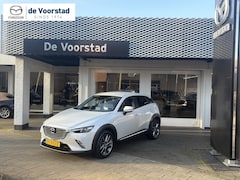 Mazda CX-3 - 2.0 SkyActiv-G 120 GT-Luxury Automaat | trekhaak | navigatie | camera | Ned. auto | dealer