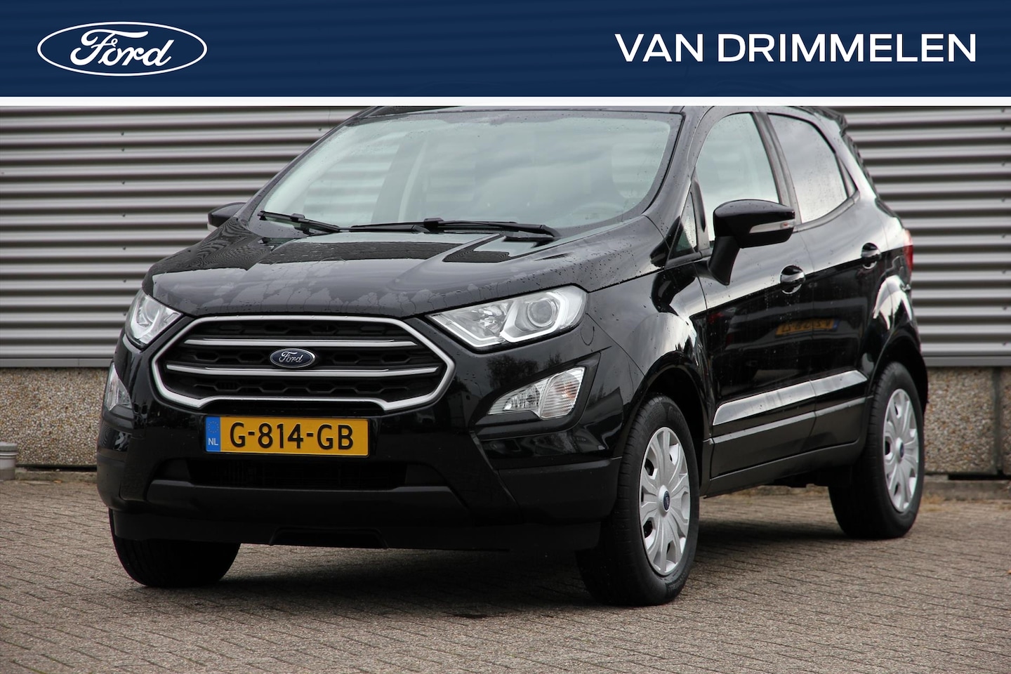 Ford EcoSport - 1.0 EcoBoost 125pk Trend Ultimate 'Agate Black Metallic' | Dealer onderhouden | Apple Carp - AutoWereld.nl