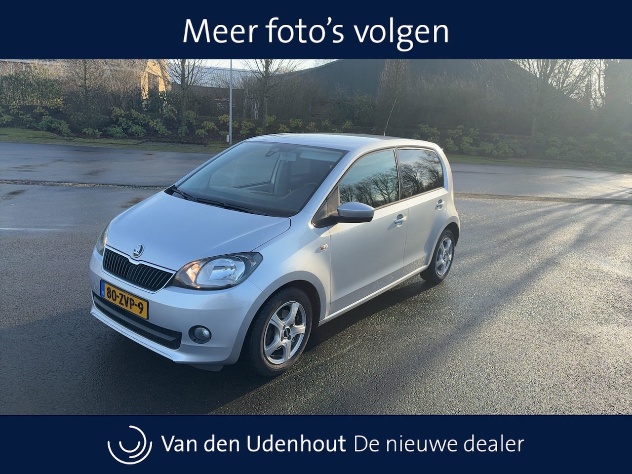 Skoda Citigo - 1.0 60pk Greentech Elegance / Airco / Stoelverwarming / Navigatie - AutoWereld.nl
