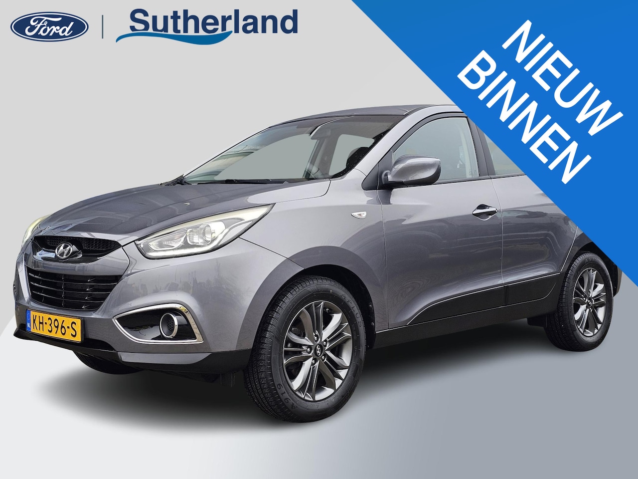 Hyundai ix35 - 1.6i GDI i-Drive Nette auto | Onderhoudshistorie | Lage kilometerstand! - AutoWereld.nl