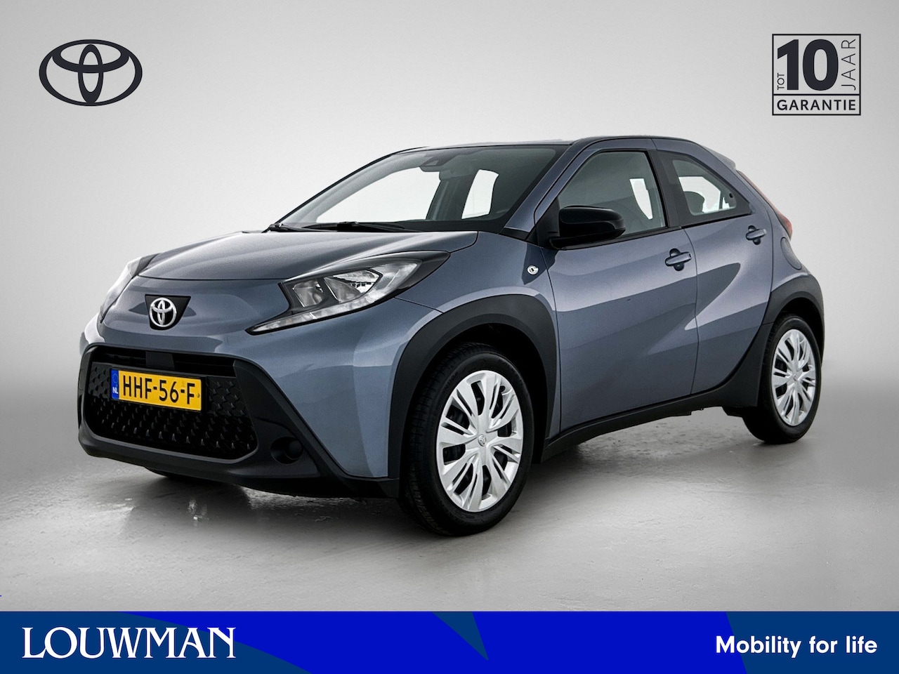 Toyota Aygo X - 1.0 VVT-i MT Play | NL-Auto | Dealeronderhouden | 1E Eig | - AutoWereld.nl