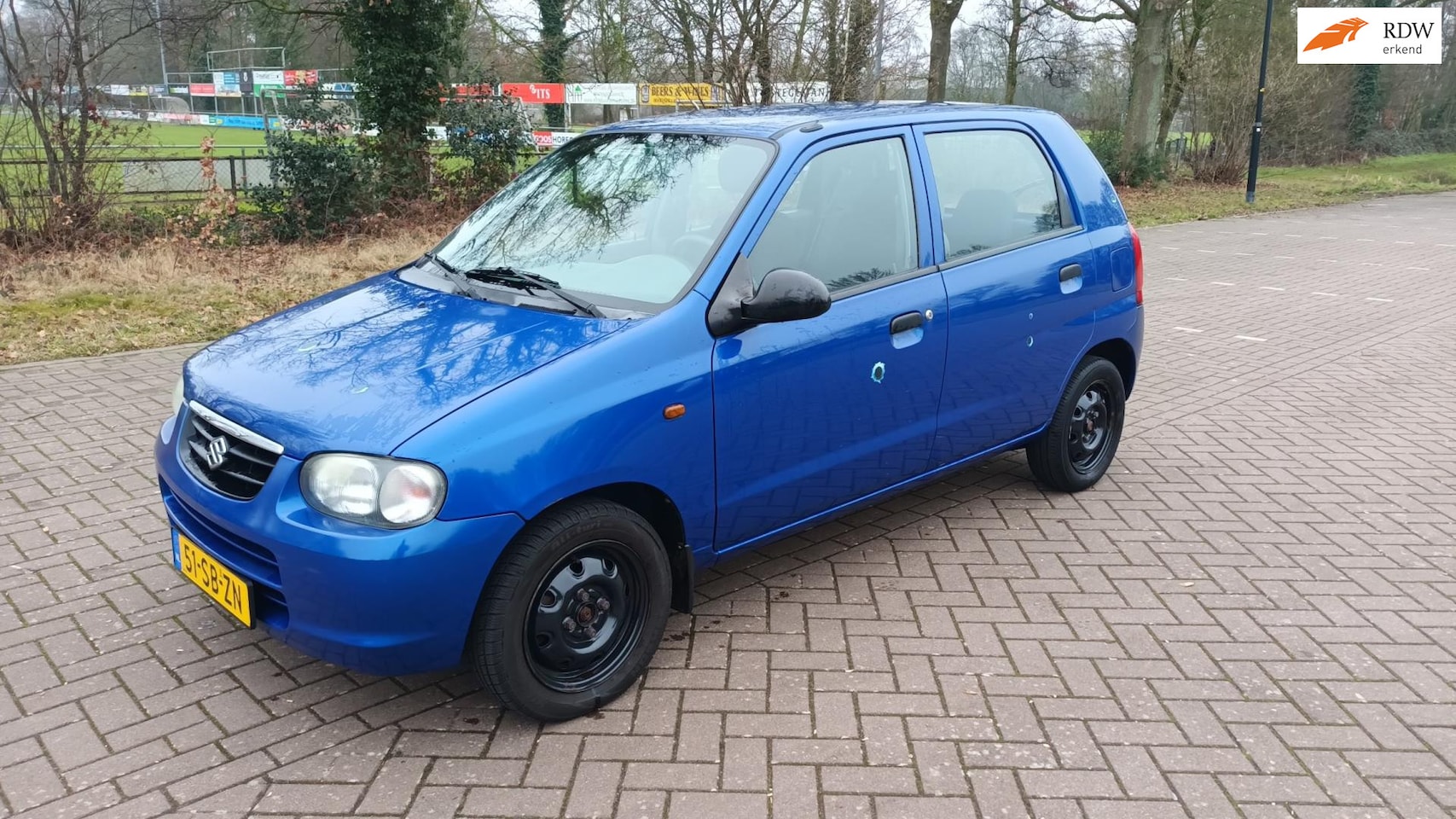 Suzuki Alto - 1.1 GLX Automaat - AutoWereld.nl