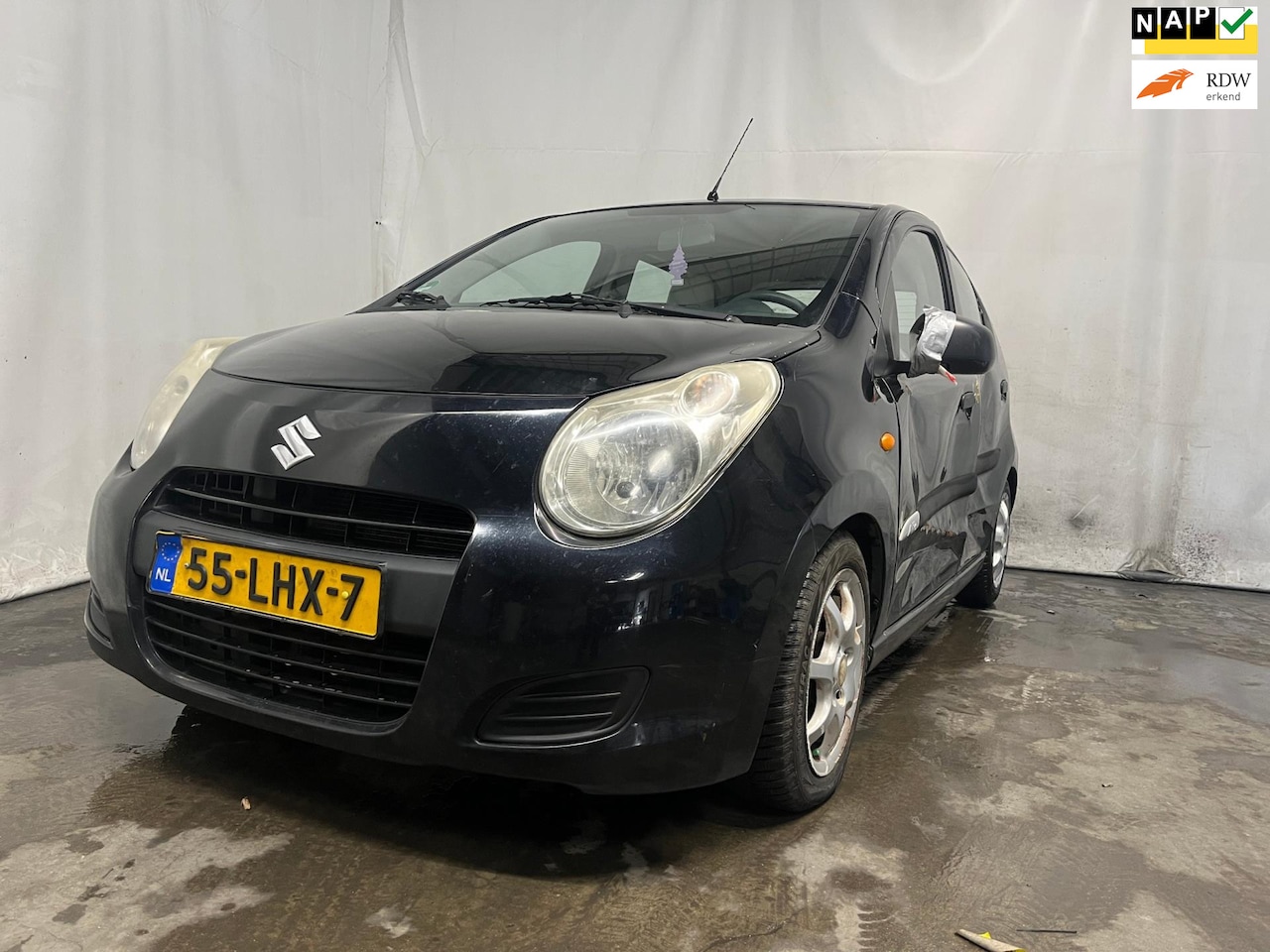Suzuki Alto - 1.0 Comfort SCHADEAUTO!! - AutoWereld.nl