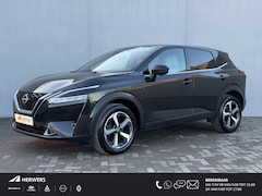 Nissan Qashqai - 1.3 MHEV Xtronic Tekna / Dealer Onderhouden / 1800Kg Trekgewicht / HUD / 360 Camera / Dode