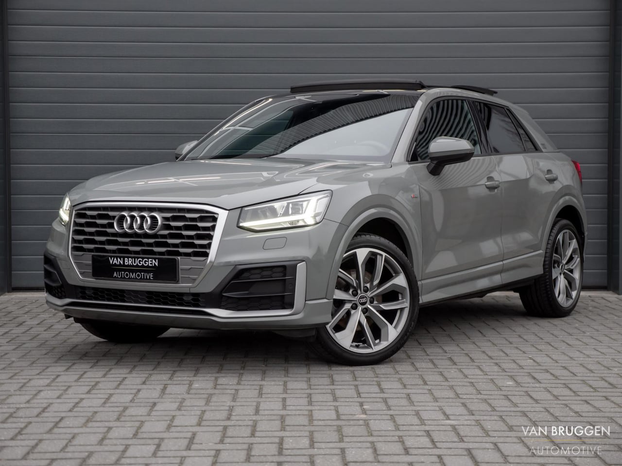 Audi Q2 - 1.4 TFSI 3x S-Line NAP Pano B&O Keyless Quantum Trekhaak ACC 19" - AutoWereld.nl