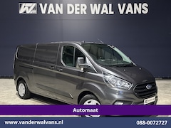 Ford Transit Custom - 2.0 TDCI 131pk Automaat L2H1 Euro6 Airco | Camera | LED | Cruisecontrol | Trekhaak Verwarm