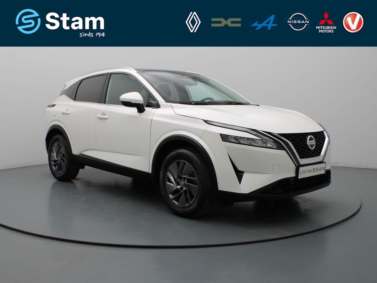 Nissan Qashqai - 1.3 MHEV Acenta 140pk Camera | Adapt. Cruise | Parkeersens. v+a | Trekhaak - AutoWereld.nl