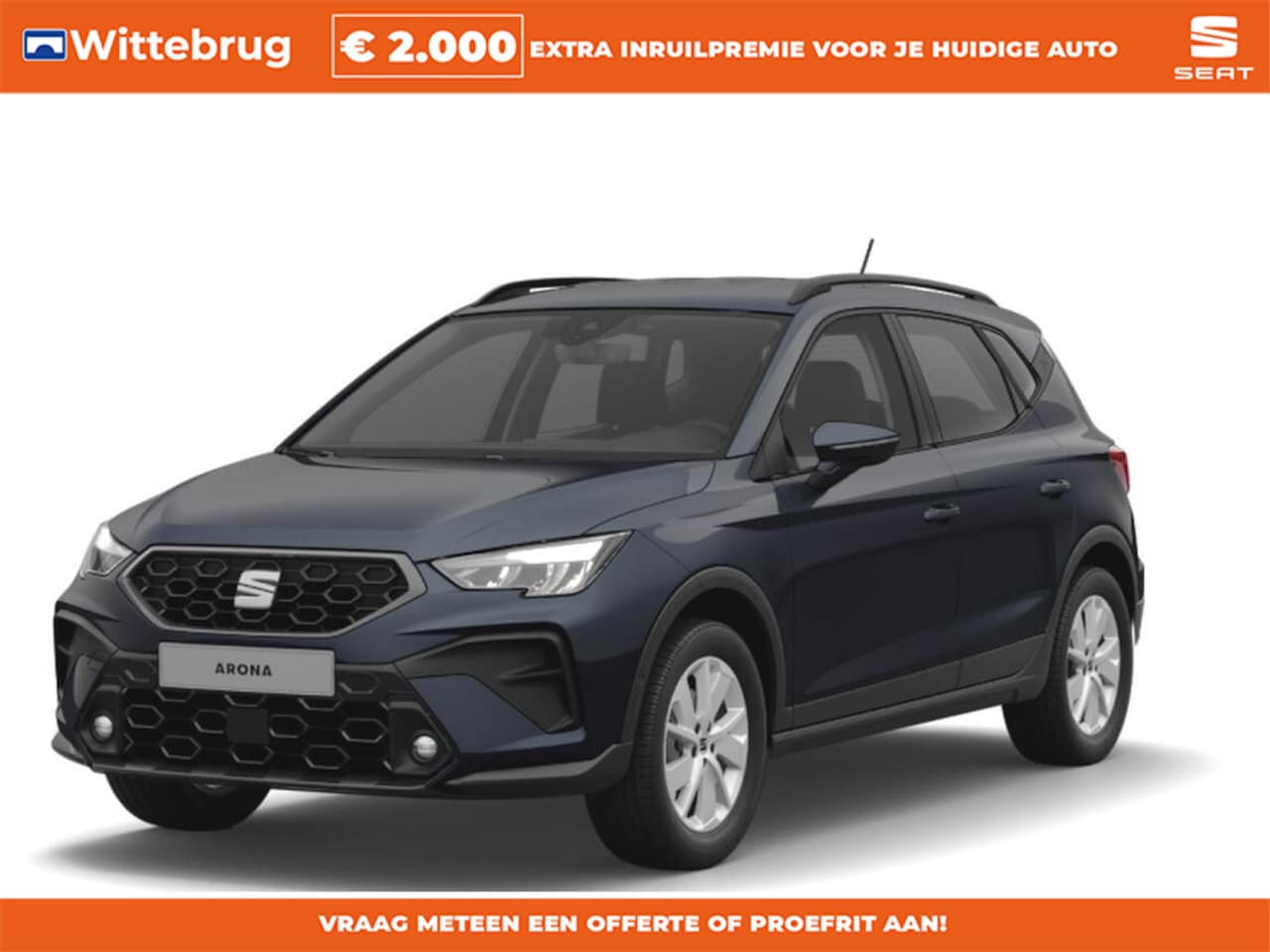 SEAT Arona - 1.0 EcoTSI Reference 1.0 EcoTSI Reference - AutoWereld.nl