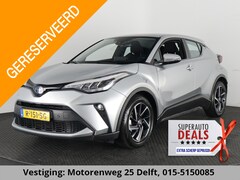 Toyota C-HR - 2.0 HYBRIDE DYNAMIC BIJNA 2023 GARANTIE 11-2032 NAVI. HALF LEDER. 182 PK. PDC V+A.CAMERA.