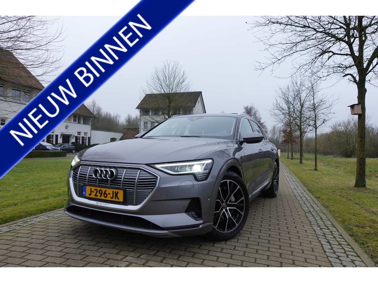 Audi e-tron - e-tron 50 quattro Launch edition plus 71 kWh | Pano | Leder | NAVI | Adaptive Cruise | Sto - AutoWereld.nl