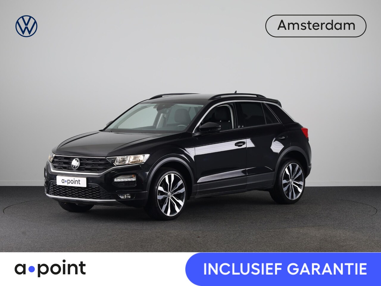 Volkswagen T-Roc - 1.0 TSI Style | Parkeersensoren (Park assist) | Adaptieve cruise control | Carplay & Andro - AutoWereld.nl
