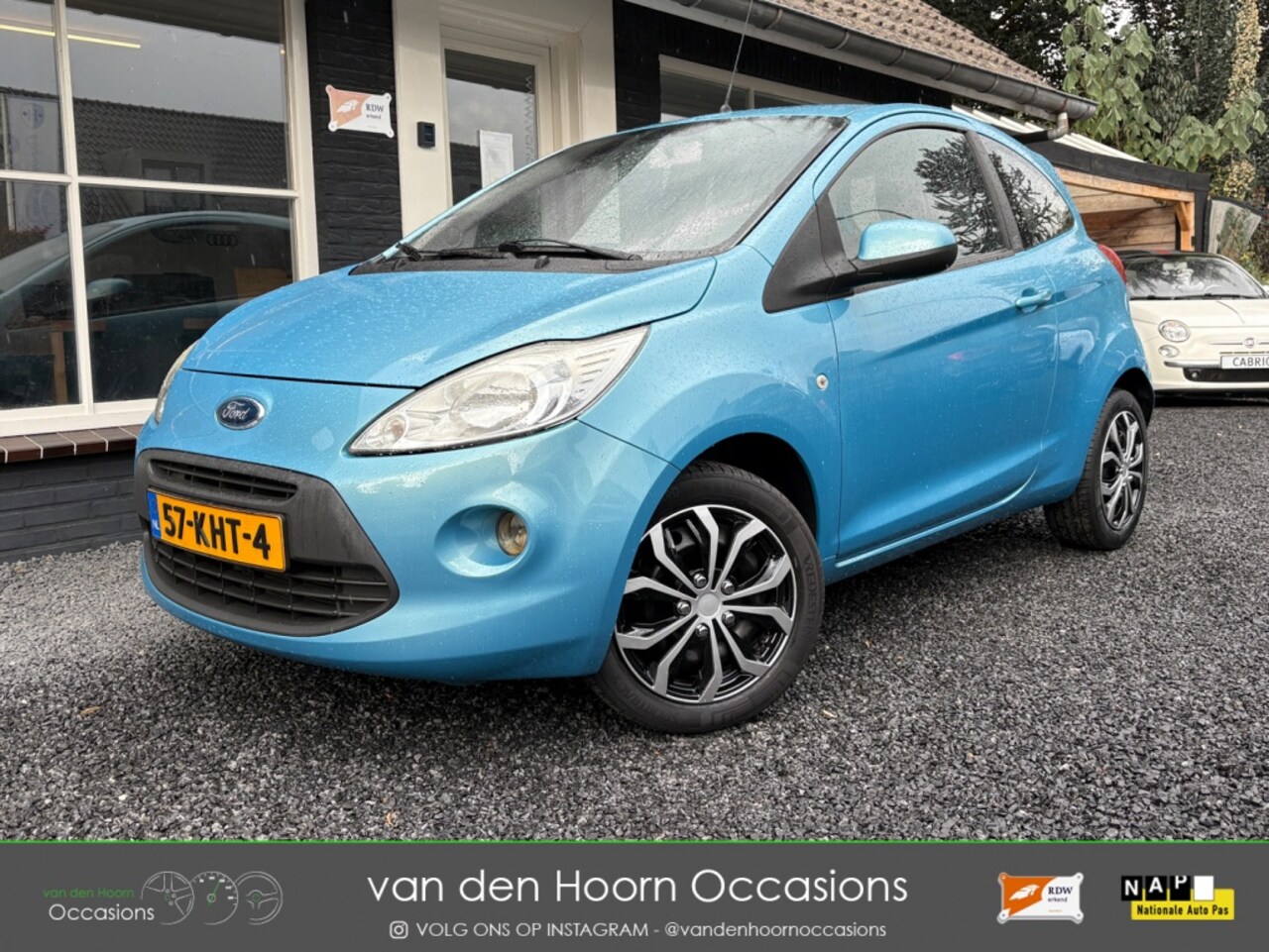 Ford Ka - 1.2 AIRCO | 88000KM | NAP | EL RAMEN | NETTE AUTO - AutoWereld.nl