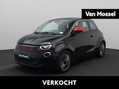 Fiat 500e - 42 kWh (Red) | Navigatie | Climate control | Lichtmetalen velgen