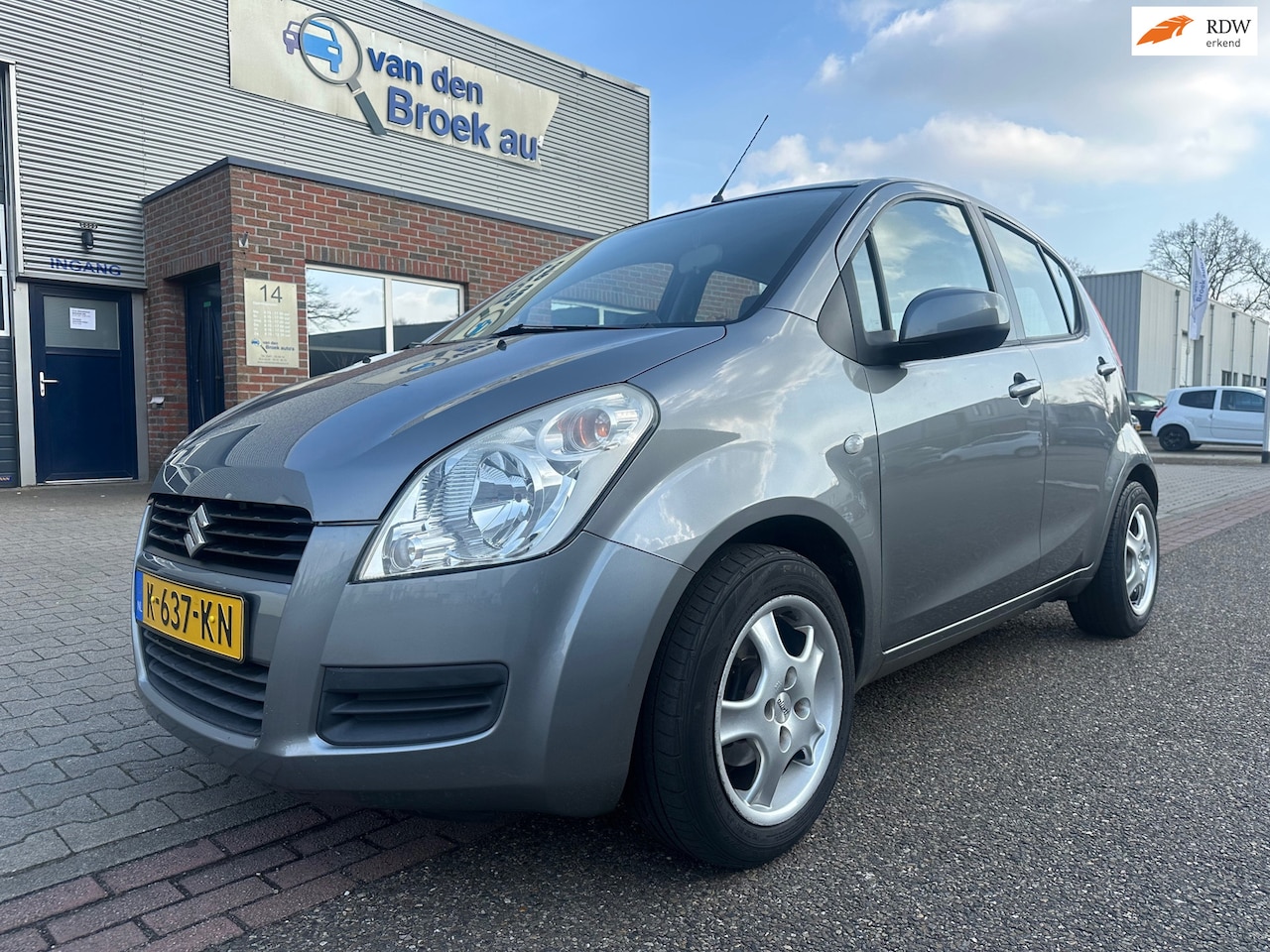 Suzuki Splash - 1.0 Base 1.0 Base - AutoWereld.nl