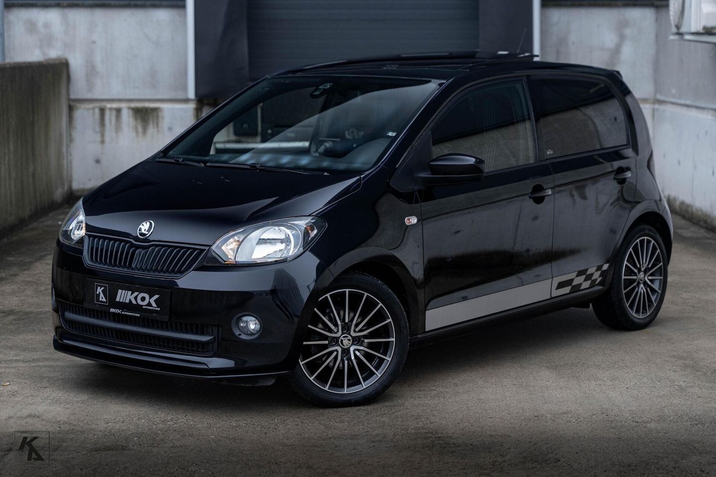 Skoda Citigo - 1.0 Greentech Monte Carlo 1.0 Greentech Monte Carlo - AutoWereld.nl