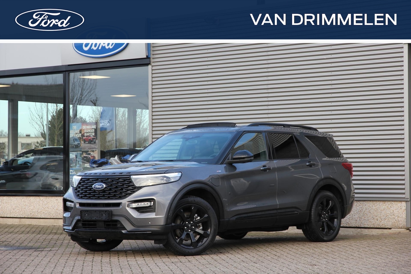 Ford Explorer - 3.0 V6 EcoBoost PHEV 457pk Aut ST-Line - AutoWereld.nl