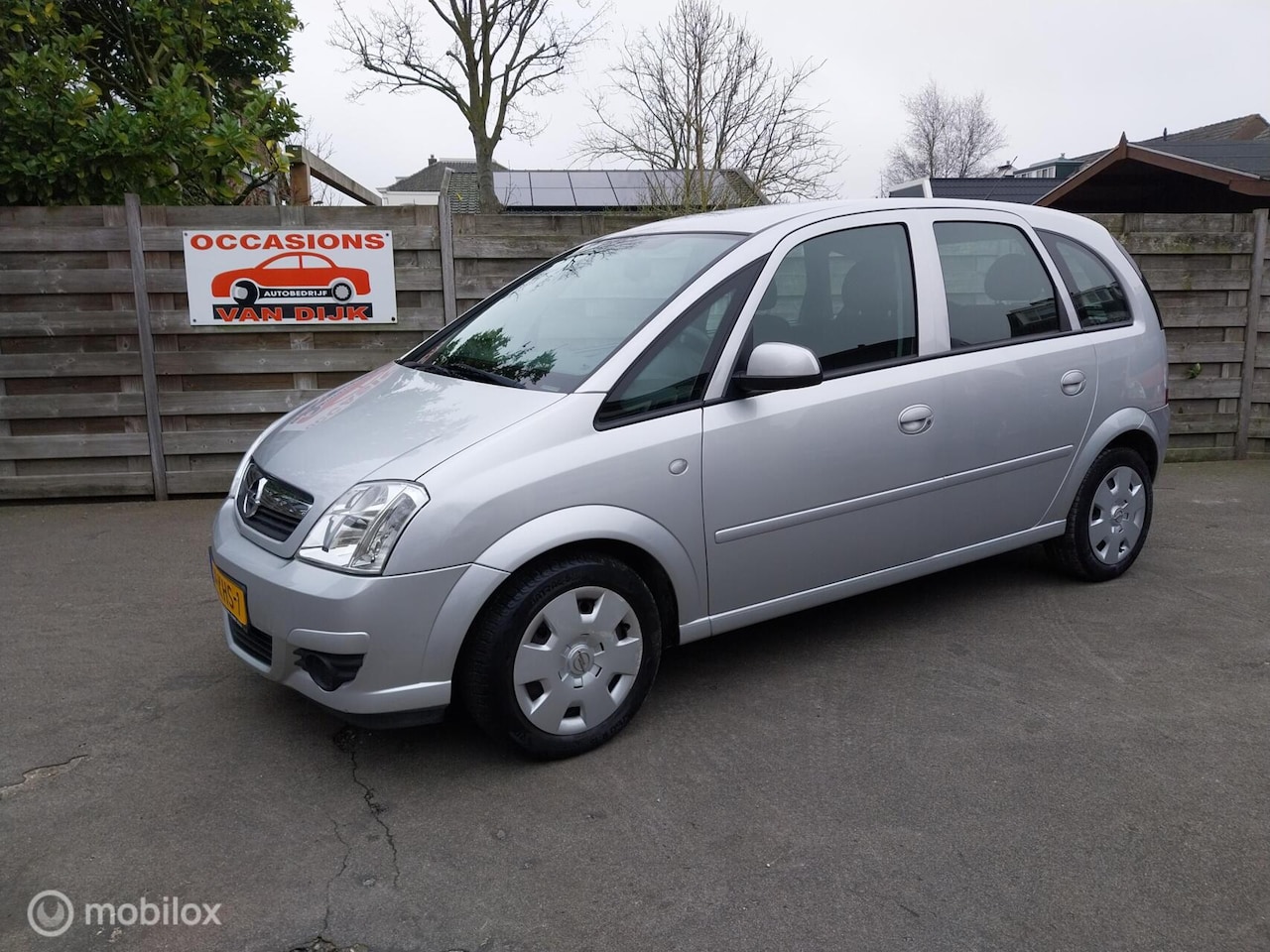 Opel Meriva - 1.4-16V Edition 1.4-16V Edition - AutoWereld.nl