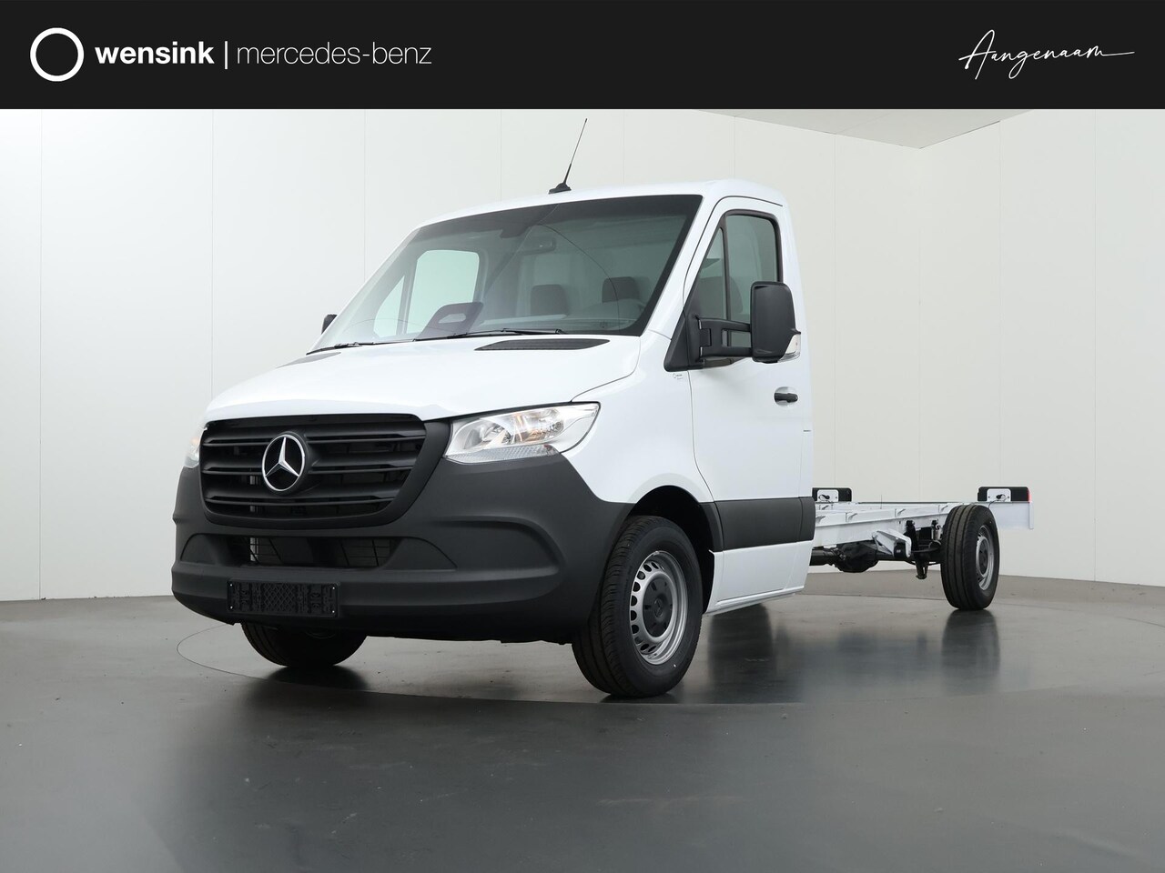 Mercedes-Benz Sprinter - 315 CDI | Aut. | L3 | Chassis | Pro | Airco | Cruise Control | Zijwindassistent | Lane Ass - AutoWereld.nl