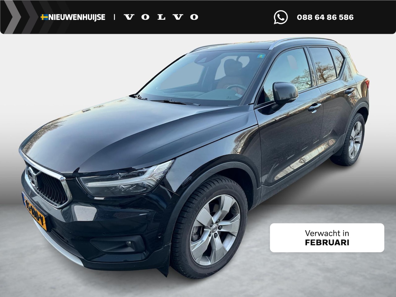 Volvo XC40 - 2.0 T5 AWD Intro Edition | 360 Graden Camera | Trekhaak | Lederen Bekleding | Cruise Contr - AutoWereld.nl