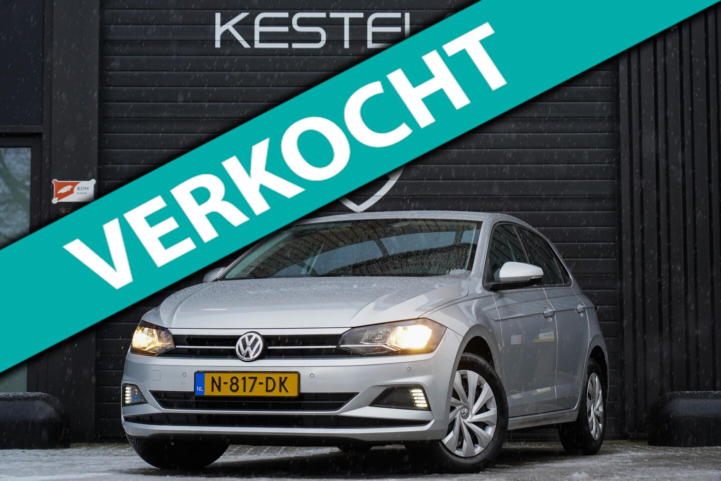 Volkswagen Polo - 1.0 TSI Comfortline PARKEERASS/LANE/STOEL VERW/ELEKTR VERSTEL VERW SPIEGELS - AutoWereld.nl