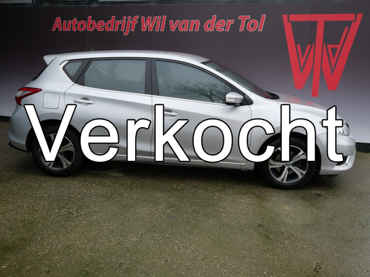 Nissan Pulsar - 1.2 DIG-T CONNECT EDITION | NAVIGATIE | KEYLESS | CAMERA | NIEUWE APK!! - AutoWereld.nl