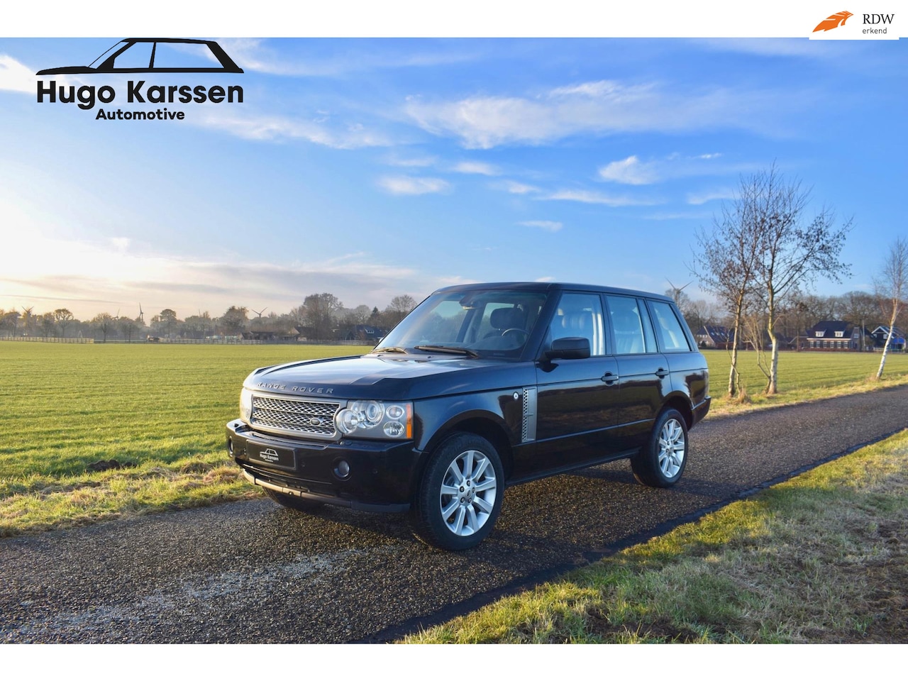 Land Rover Range Rover - 4.2 V8 Supercharged Buckingham Blue - AutoWereld.nl