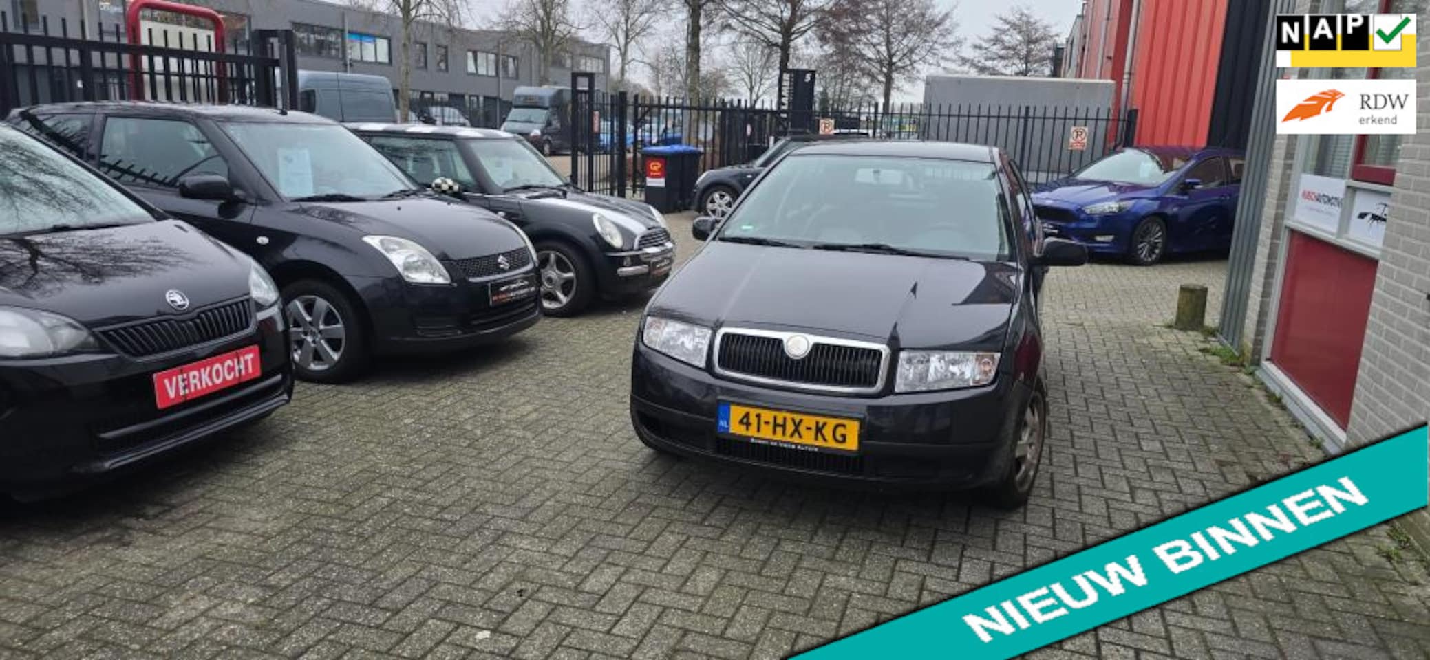 Skoda Fabia - 1.4 Comfort 1.4 Comfort ( Meeneemprijs ) - AutoWereld.nl